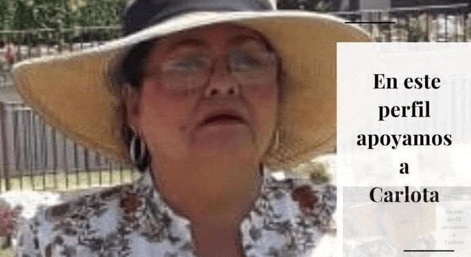 Exigen liberación de Doña Carlota N, la mujer que disparó a invasores