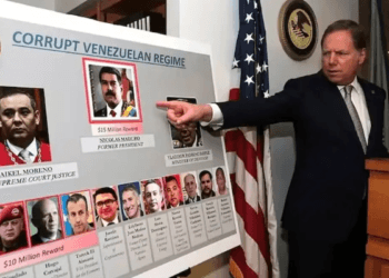 Cártel de Los Soles “organización terrorista global” y vinculado a Maduro: EU