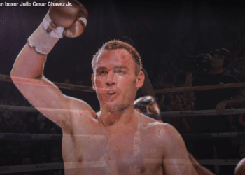 Llegaron 25 agentes del ICE por Chávez Jr.