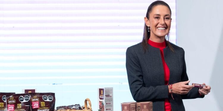 Presentan estrategia de venta para Chocolate del Bienestar