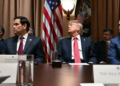 Trump amenaza a México con nuevo arancel del 30% si no frena a cárteles
