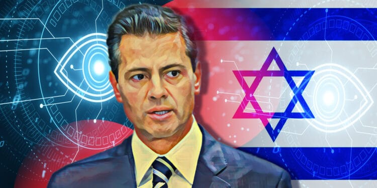 Antes de irse, EPN entregó contrato por Pegasus: MCCI