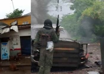 Estalla enfrentamiento entre cárteles en El Guayabo, Apatzingán