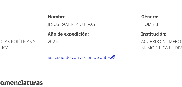 Jesús Ramírez tramita título en saberes adquiridos; no sale de la UNAM