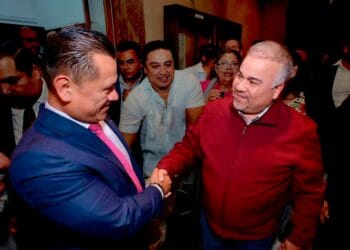 Jesús Mora celebra la ‘carnalización’ del fiscal en Michoacán