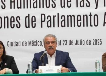Morón propone acciones legislativas para garantizar derechos de migrantes mexicanos