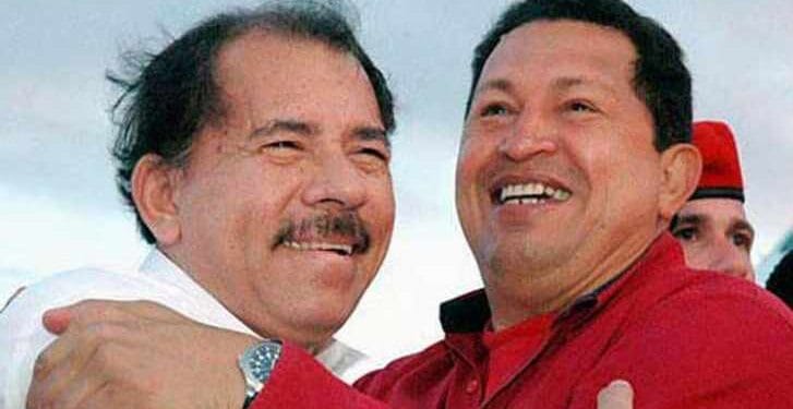 Copresidente de Nicaragua llamo “santo” a Hugo Chávez