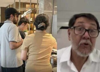 Noroña defiende a Andy López tras críticas de viaje a Japón