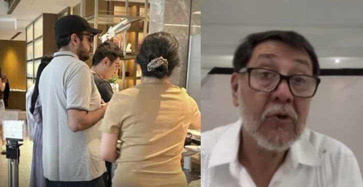Noroña defiende a Andy López tras críticas de viaje a Japón