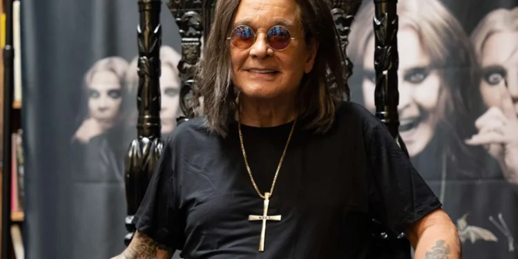 Muere Ozzy Osbourne, fundador de Black Sabbath