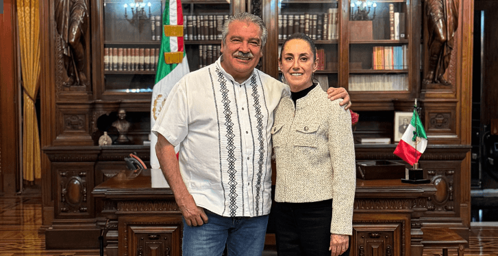 Sheinbaum y Morón, en unidad por la transformación de México y Michoacán