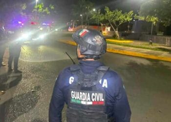 Operativo de Seguridad en Apatzingán para Combatir Ilícitos