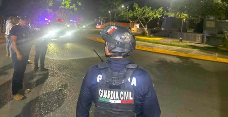 Operativo de Seguridad en Apatzingán para Combatir Ilícitos