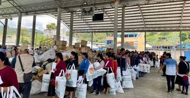 Reactivan Tianguis del Bienestar los recursos se destinarán a hospitales y centros de salud