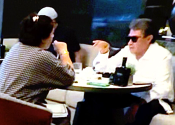 Captan a Ricardo Monreal en lujoso hotel en Madrid