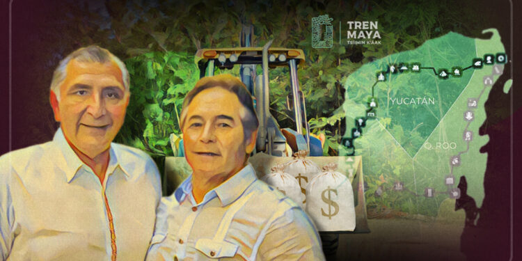 ‘La Barredora’ se infiltró en el Tren Maya