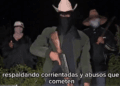Grupo armado advierte sobre alzamiento por extorsiones