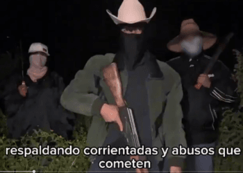 Grupo armado advierte sobre alzamiento por extorsiones