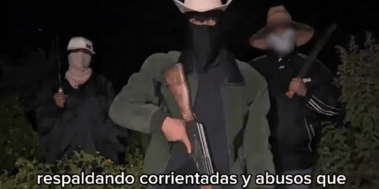 Grupo armado advierte sobre alzamiento por extorsiones