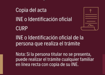 Piden a muertos que tramiten su acta de defunción en la CDMX