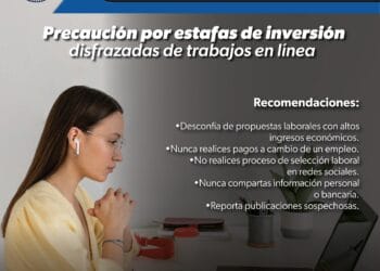 Alertan por falsas ofertas de empleo en redes sociales
