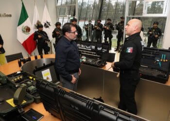 Hallan casi 5 mil explosivos en Michoacán; SSP refuerza equipo