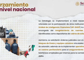 Preocupa extorsión en Michoacán; es estado prioritario de nueva estrategia