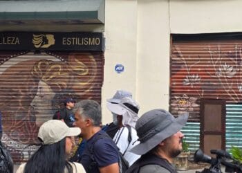 Dispersan la tercera protesta contra la gentrificación