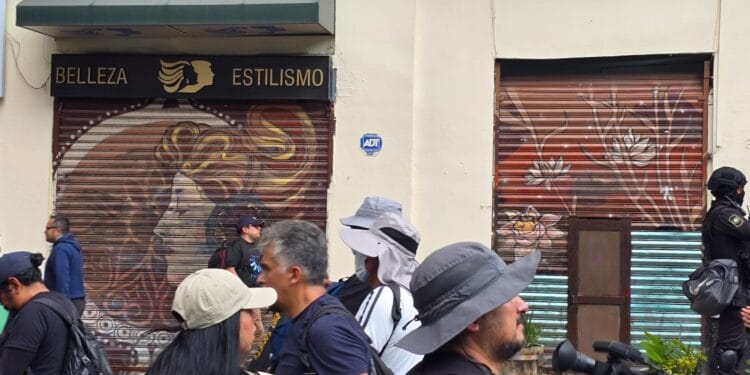 Dispersan la tercera protesta contra la gentrificación