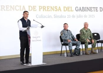 Refuerzan estrategia en Sinaloa ante preocupantes cifras en inseguridad