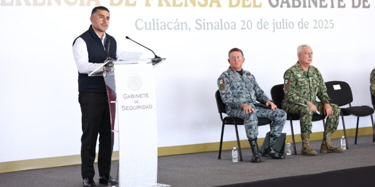 Refuerzan estrategia en Sinaloa ante preocupantes cifras en inseguridad