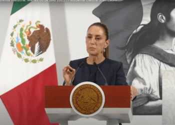 Sheinbaum descarta protección a funcionarios huachicoleros