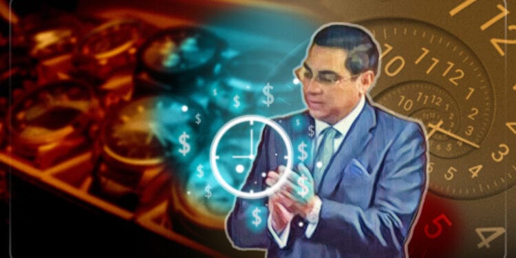 Investiga huachicol; declara relojes por 7.7 mdp