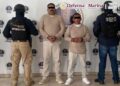 Anuncia García Harfuch aprehensiones en Morelia