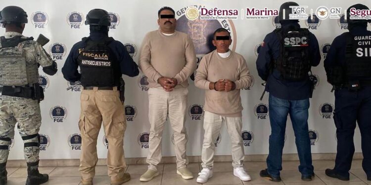 Anuncia García Harfuch aprehensiones en Morelia