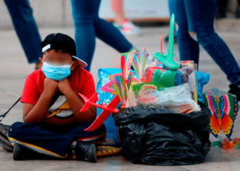 Van contra explotadores de niños y personas con discapacidad