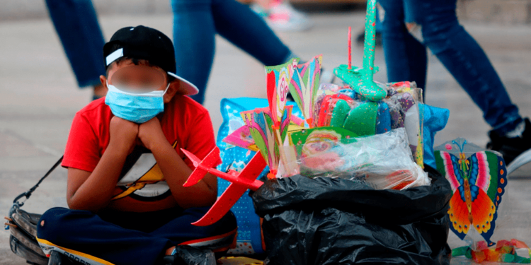 Van contra explotadores de niños y personas con discapacidad