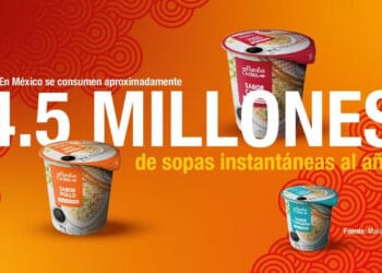 Alertan por alto consumo de sopas instantáneas