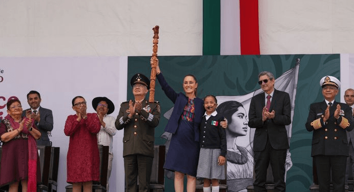 Claudia Sheinbaum llama a erradicar el racismo