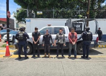 Caen en Uruapan cuatro presuntos integrantes de célula delictiva; uno es venezolano