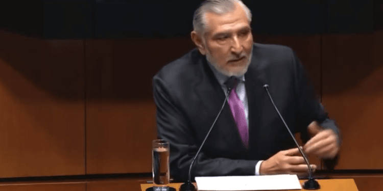 Adán Augusto rechaza escudarse en el fuero