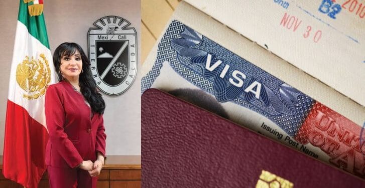 Revocan visa a la alcaldesa morenista de Mexicali