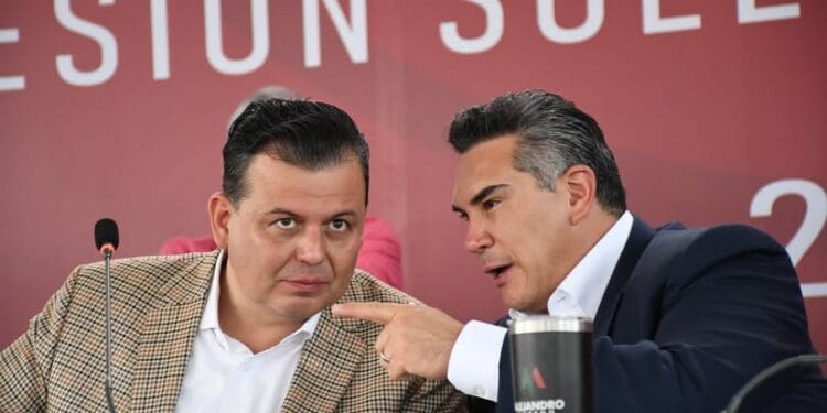 PRI asegura que seguirán denuncias contra narcopolíticos de Morena