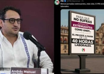 PRI se burla del hijo de López Obrador por justificar viaje a Japón