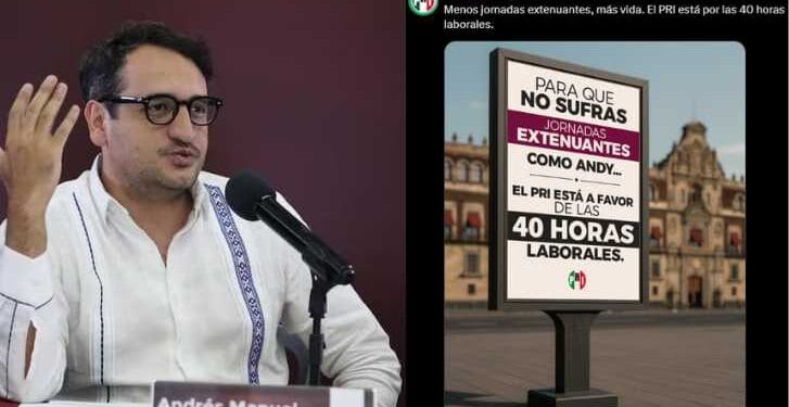 PRI se burla del hijo de López Obrador por justificar viaje a Japón