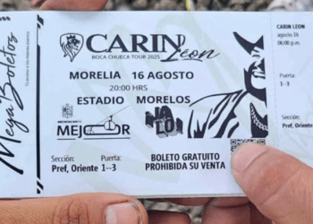 Comienza la comercialización de boletos para Carín León