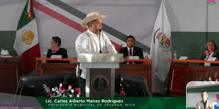 Carlos Manzo ofrece cerros y plaza a criminales para que se enfrenten