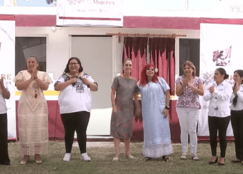 Sheinbaum: “Mi triunfo debe servir para reducir la violencia contra las mujeres”