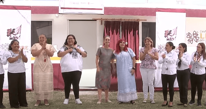 Sheinbaum: “Mi triunfo debe servir para reducir la violencia contra las mujeres”