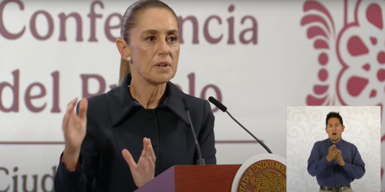 “Ni los aranceles pudieron con la economía mexicana”, dice Sheinbaum